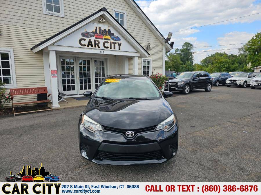 2014 Toyota Corolla LE — Sedan — 123,600 mi — East Windsor, CT