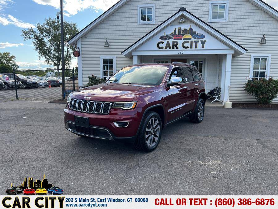 2018 Jeep Grand Cherokee Limited — SUV — 104,956 mi — East Windsor, CT