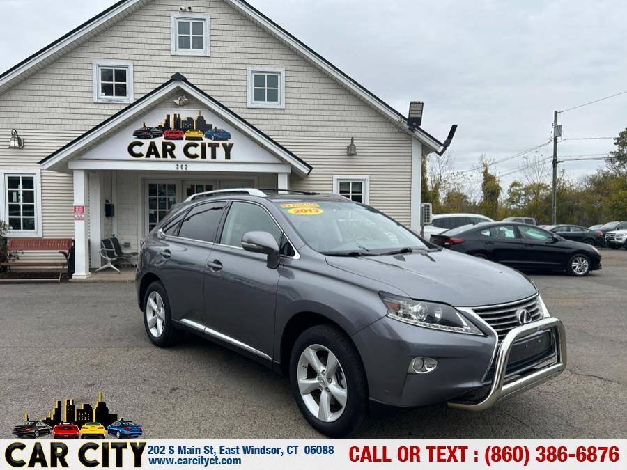 2013 Lexus RX RX 350 — SUV — 136,056 mi — East Windsor, CT