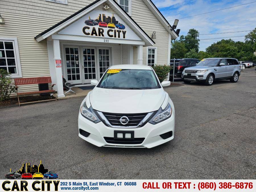 2017 Nissan Altima 2.5 S — Sedan — 134,035 mi — East Windsor, CT