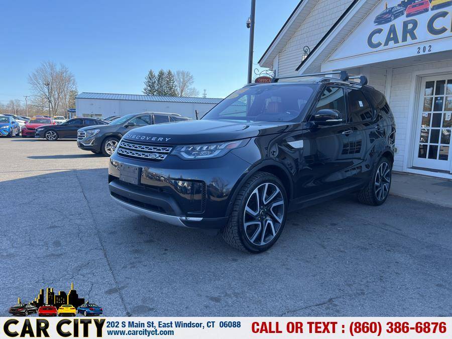 2020 Land Rover Discovery HSE Luxury — SUV — 89,718 mi — East Windsor, CT