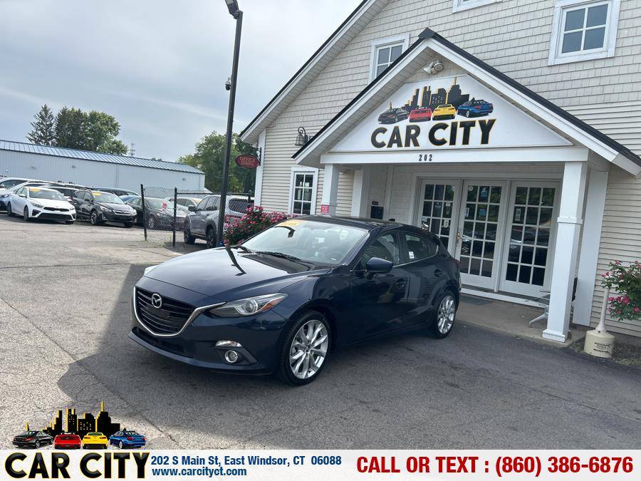 2015 Mazda Mazda3 s Grand Touring — Hatchback — 146,871 mi — East Windsor, CT