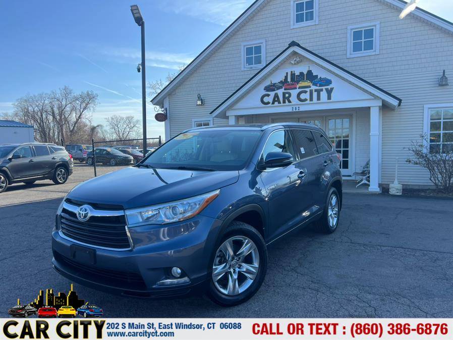 2014 Toyota Highlander Hybrid Limited — SUV — 167,245 mi — East Windsor, CT