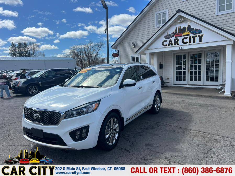 2016 Kia Sorento SX Limited V6 — SUV — 101,216 mi — East Windsor, CT