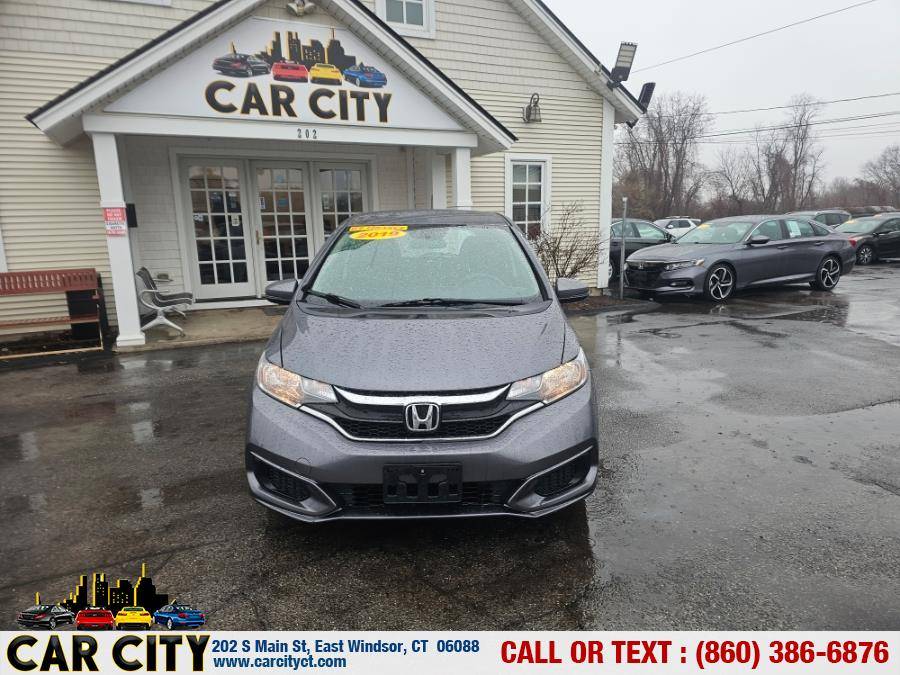 2019 Honda Fit LX — Hatchback — 142,602 mi — East Windsor, CT