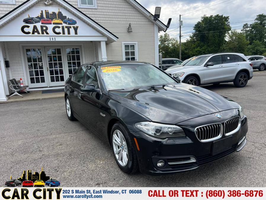 2016 BMW 5 Series 528i — Sedan — 96,887 mi — East Windsor, CT