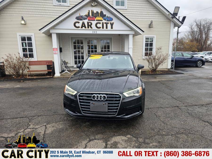 2015 Audi A3 Premium — Sedan — 134,535 mi — East Windsor, CT
