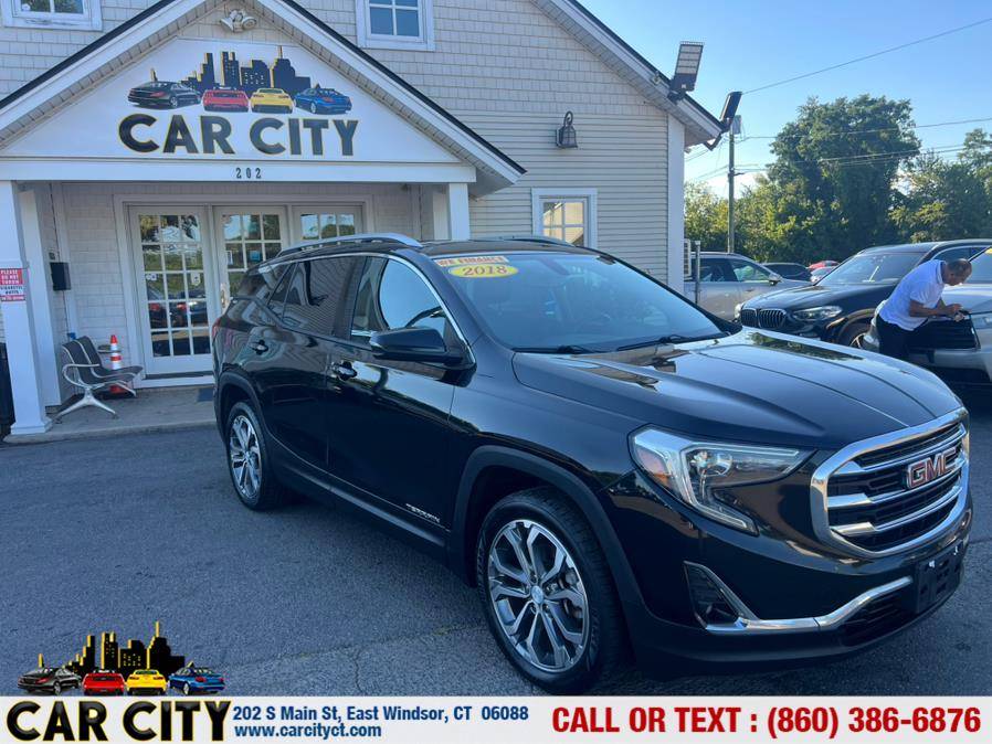 2018 GMC Terrain SLT — SUV — 118,059 mi — East Windsor, CT