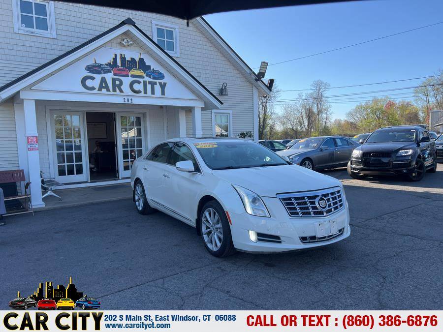 2014 Cadillac XTS Luxury — Sedan — 125,277 mi — East Windsor, CT
