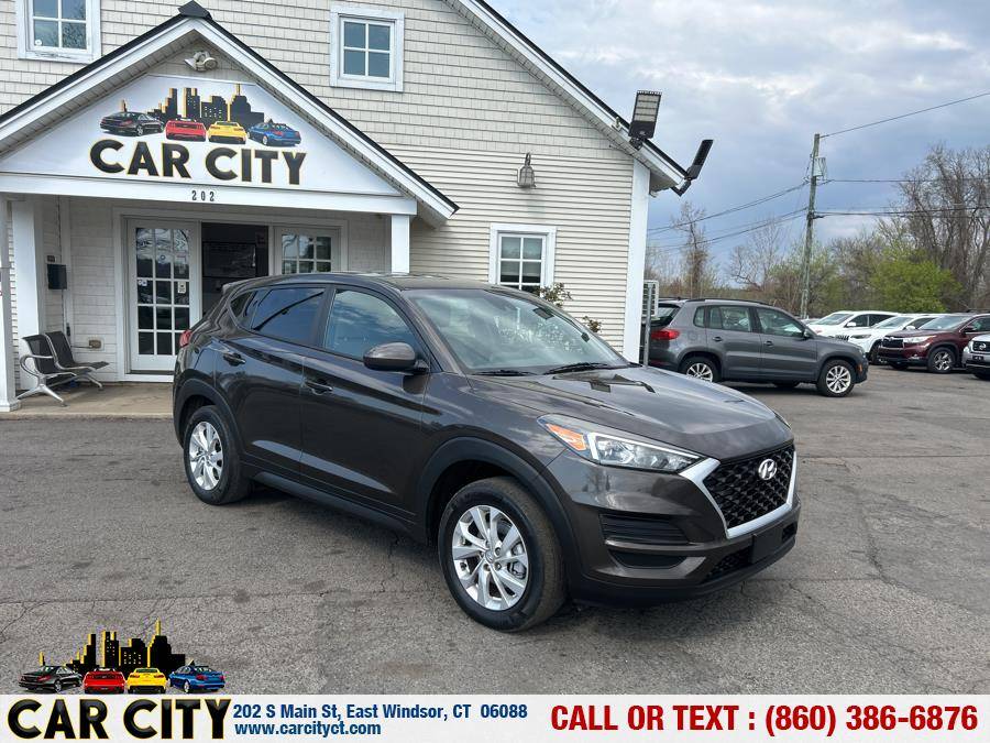 2020 Hyundai Tucson SE — SUV — 63,309 mi — East Windsor, CT
