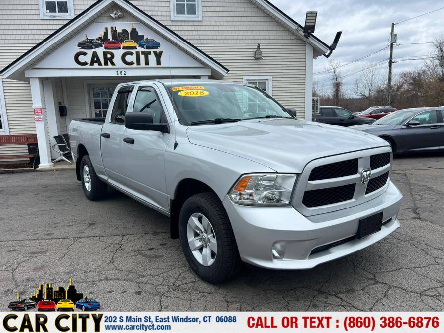 2018 Ram 1500 Express — Pickup Truck — 158,291 mi — East Windsor, CT