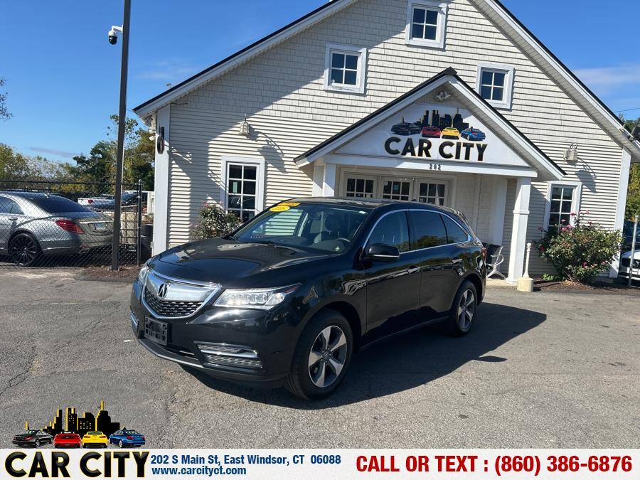 2016 Acura MDX AcuraWatch Plus — SUV — 123,170 mi — East Windsor, CT