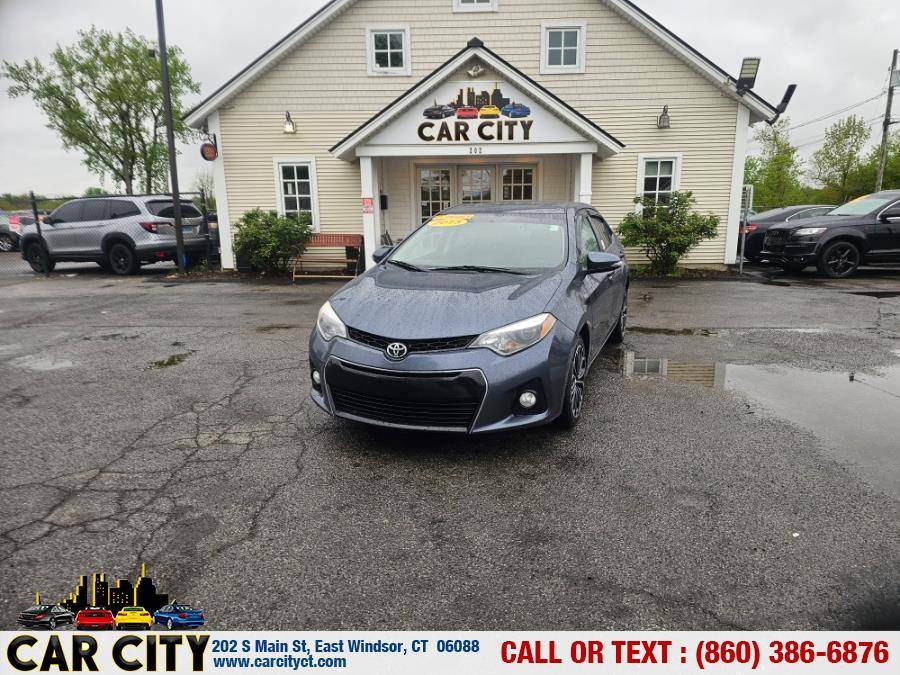 2015 Toyota Corolla S Plus — Sedan — 148,490 mi — East Windsor, CT