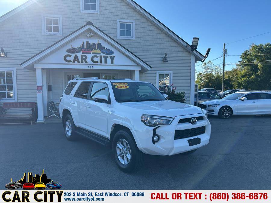 2018 Toyota 4Runner SR5 Premium — SUV — 148,258 mi — East Windsor, CT