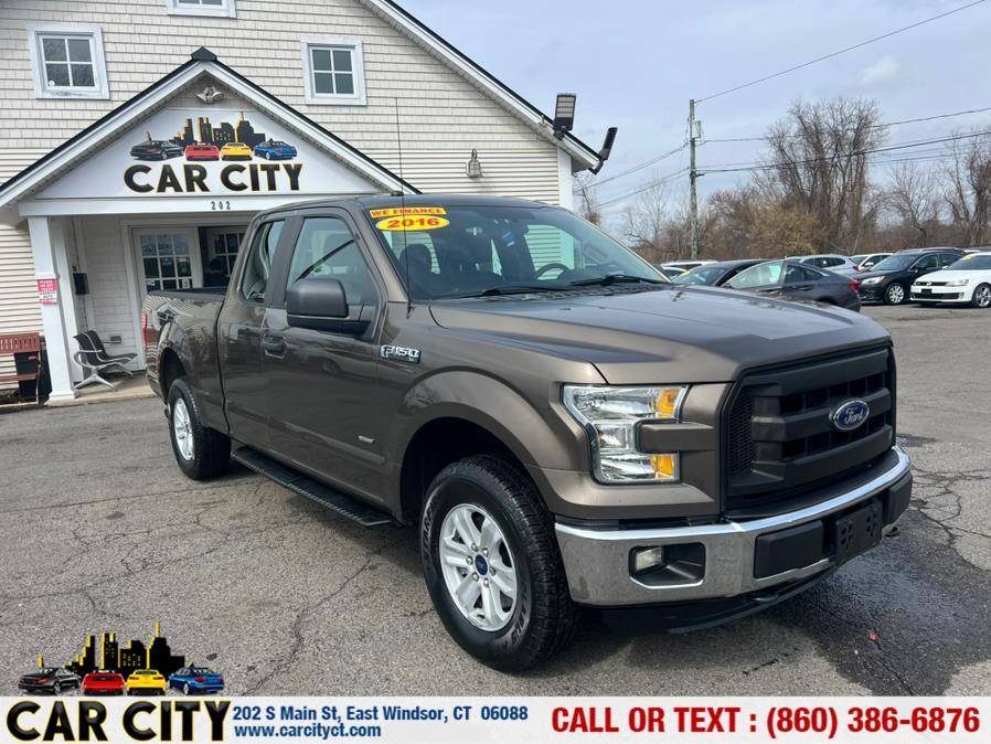 2016 Ford F-150 XL — Pickup Truck — 119,260 mi — East Windsor, CT