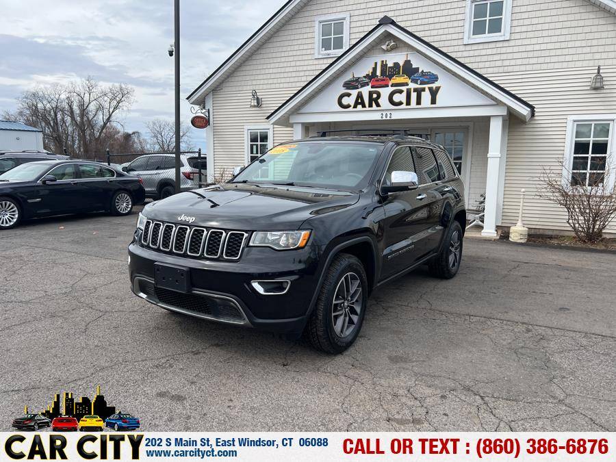 2018 Jeep Grand Cherokee Limited — SUV — 86,615 mi — East Windsor, CT