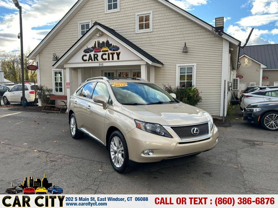 2012 Lexus RX RX 450h — SUV — 137,085 mi — East Windsor, CT