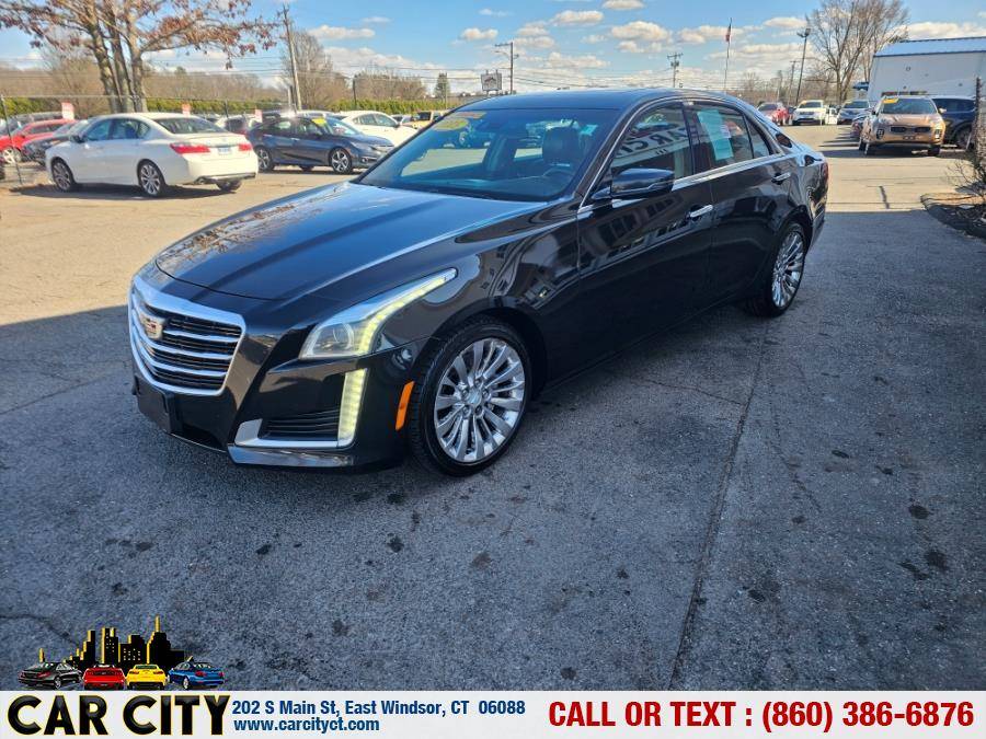 2015 Cadillac CTS Luxury — Sedan — 130,769 mi — East Windsor, CT