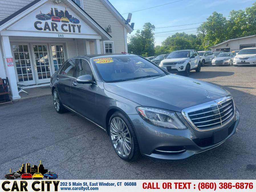 2017 Mercedes-Benz S-Class S 550 — Sedan — 93,087 mi — East Windsor, CT
