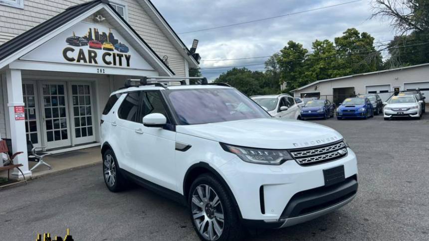 2018 Land Rover Discovery HSE Luxury — SUV — 126,390 mi — East Windsor, CT
