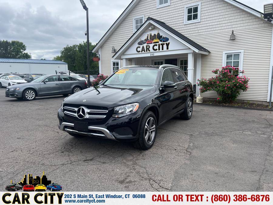 2019 Mercedes-Benz GLC GLC 300 — SUV — 125,309 mi — East Windsor, CT