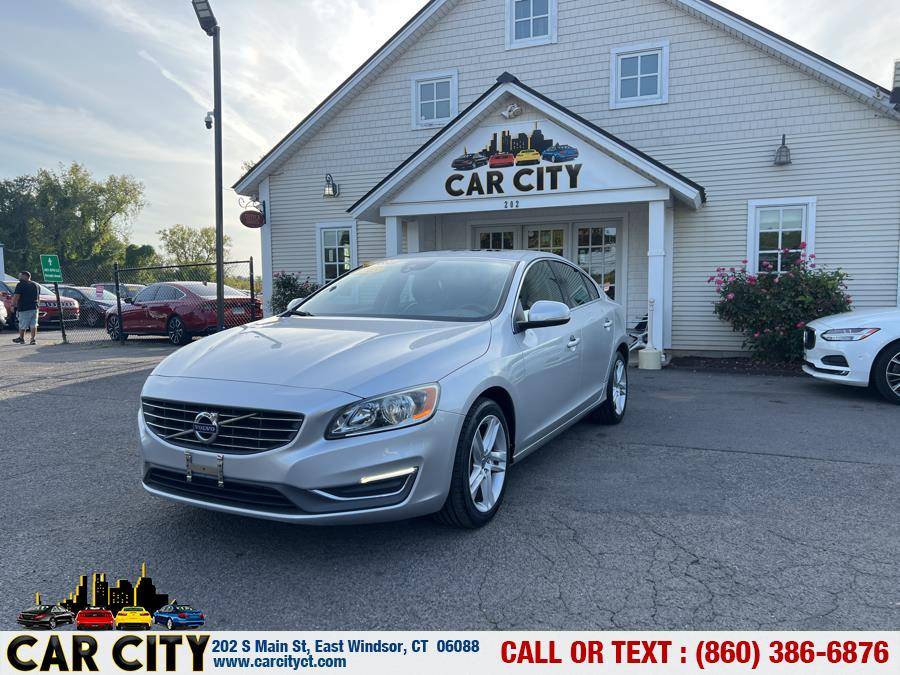 2015 Volvo S60 Premier — Sedan — 73,406 mi — East Windsor, CT