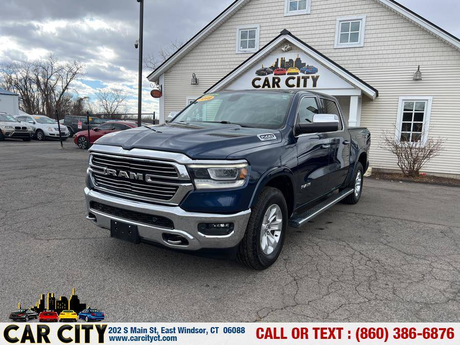 2019 Ram 1500 Laramie — Pickup Truck — 124,576 mi — East Windsor, CT