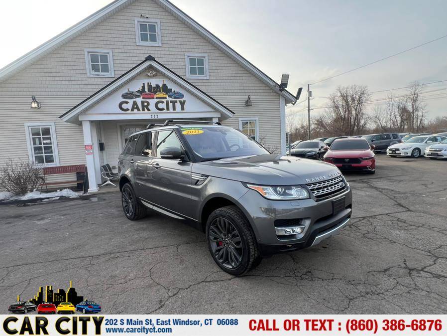 2017 Land Rover Range Rover Sport Supercharged — SUV — 103,437 mi — East Windsor, CT