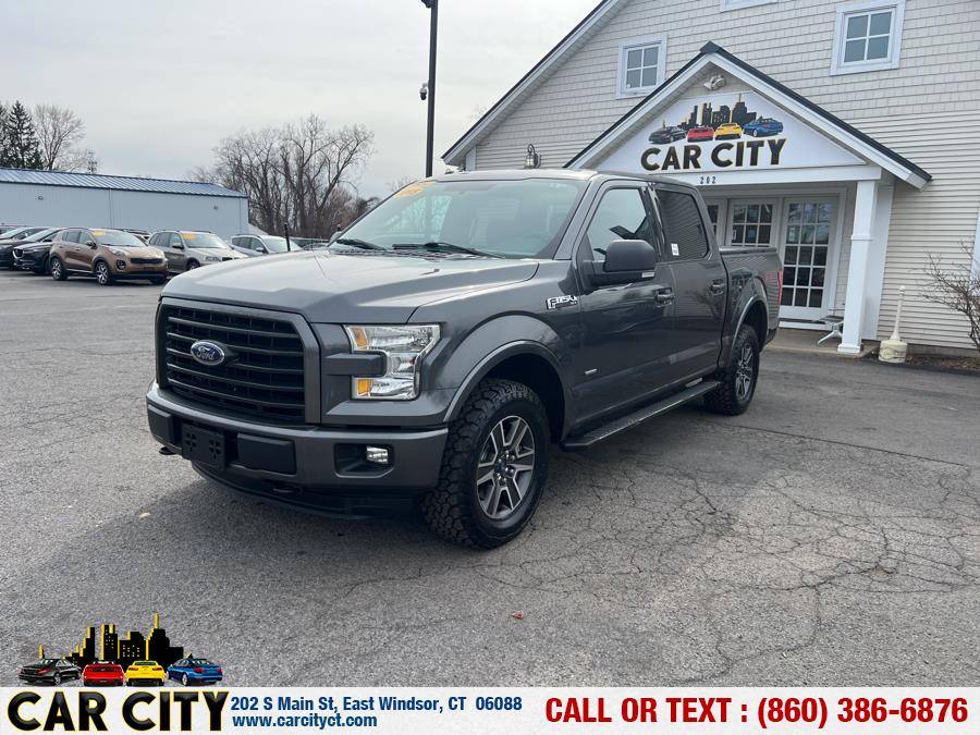 2015 Ford F-150 XLT — Pickup Truck — 155,540 mi — East Windsor, CT
