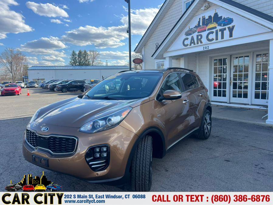 2018 Kia Sportage SX Turbo — SUV — 64,864 mi — East Windsor, CT