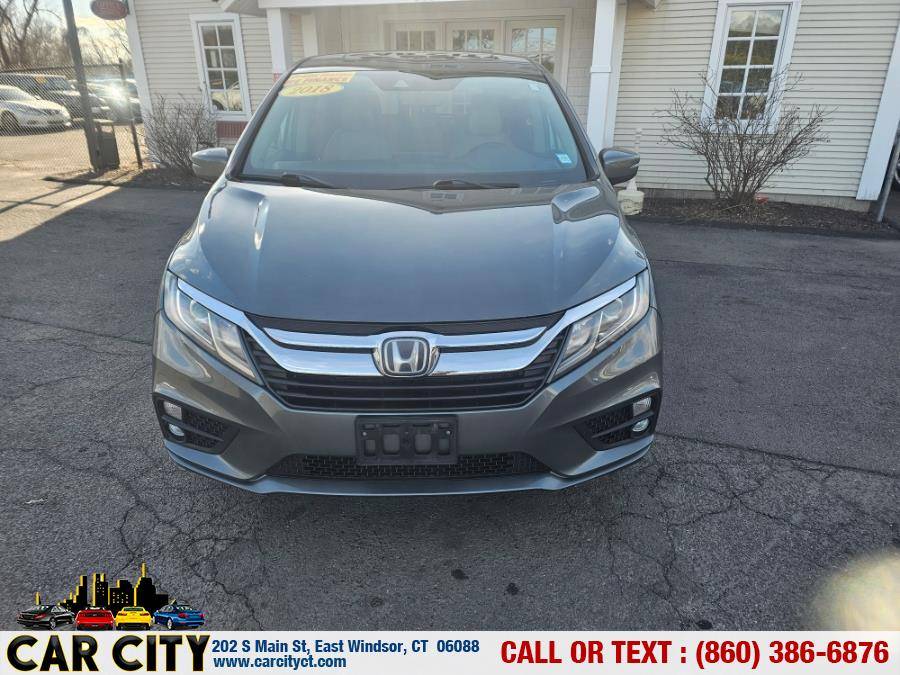 2018 Honda Odyssey EX-L — Minivan — 139,965 mi — East Windsor, CT