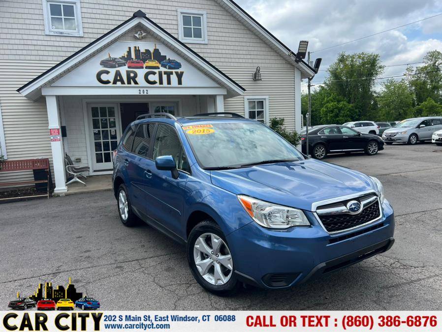 2015 Subaru Forester 2.5i Premium — SUV — 126,092 mi — East Windsor, CT