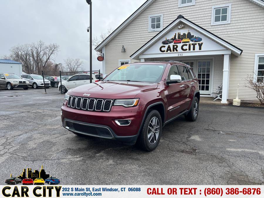 2018 Jeep Grand Cherokee Limited — SUV — 92,663 mi — East Windsor, CT