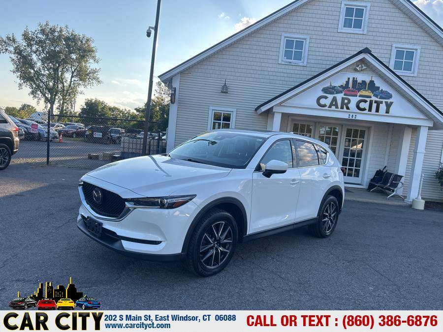 2017 Mazda CX-5 Grand Touring — SUV — 99,895 mi — East Windsor, CT