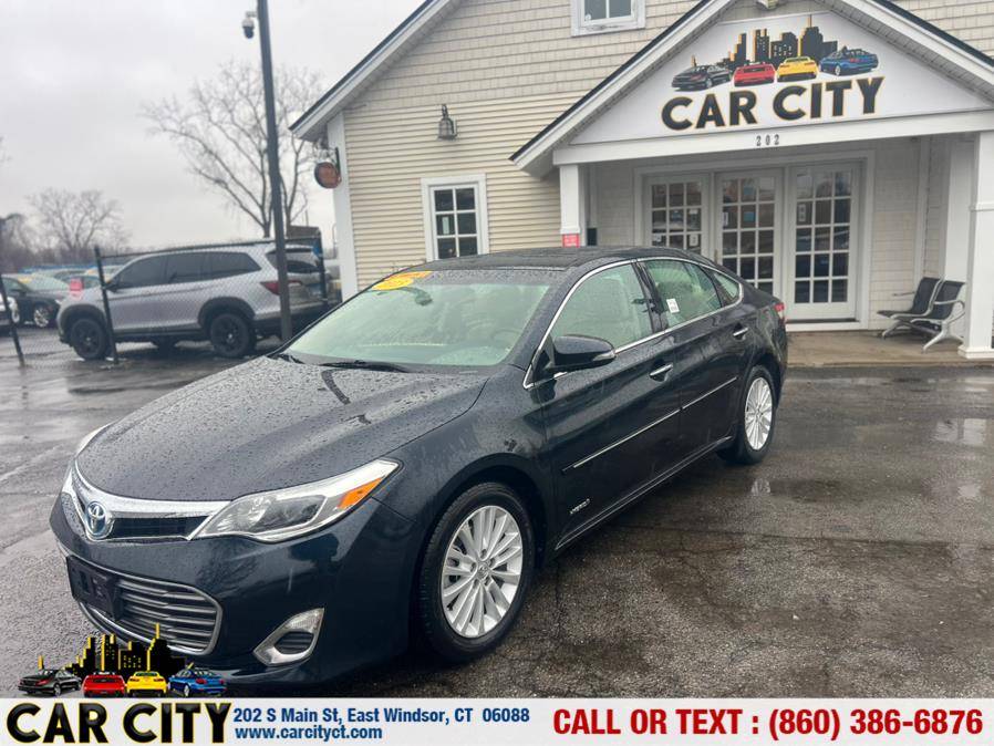 2015 Toyota Avalon Hybrid XLE Premium — Sedan — 135,518 mi — East Windsor, CT