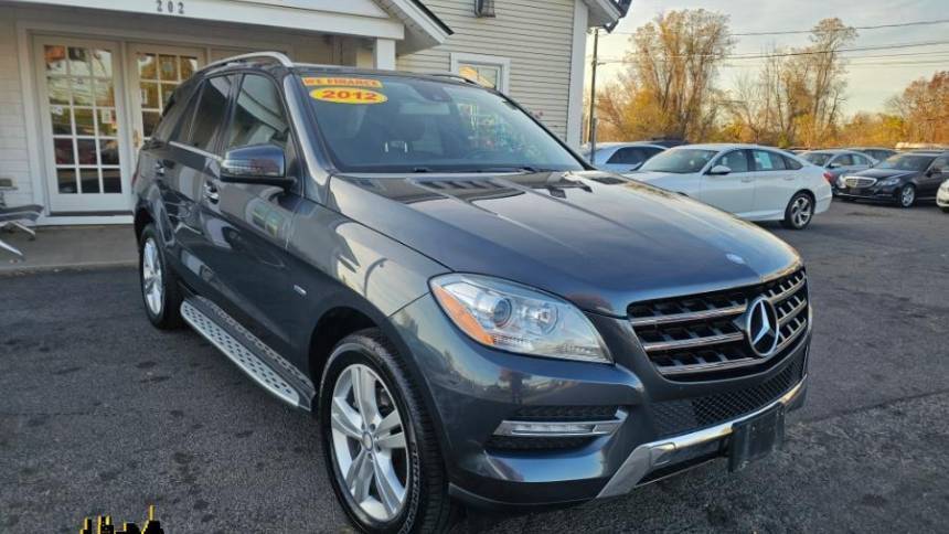 2012 Mercedes-Benz M-Class ML 350 — SUV — 129,344 mi — East Windsor, CT