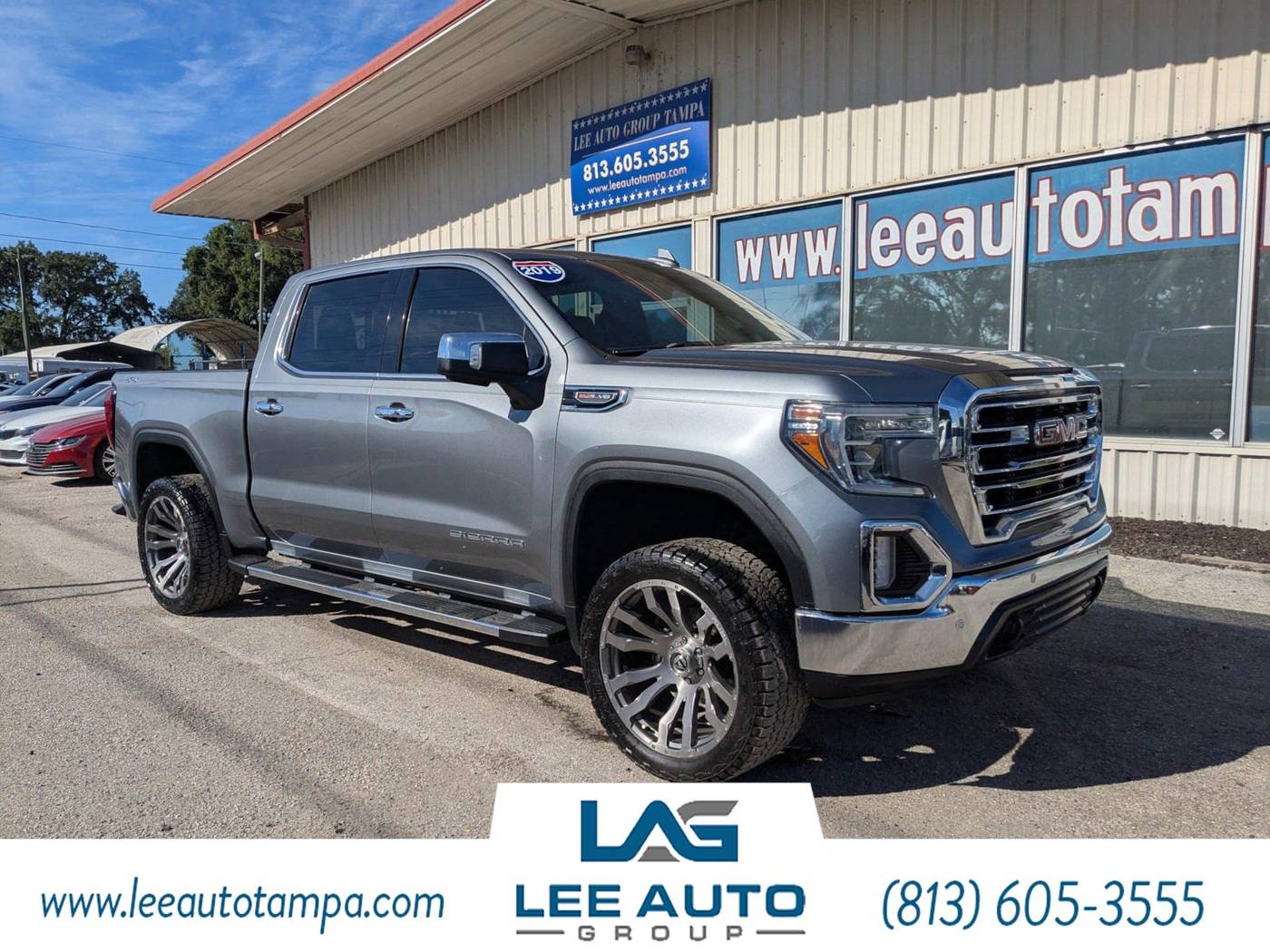 2019 GMC Sierra 1500 SLT — Pickup Truck — 118,192 mi — Tampa, FL