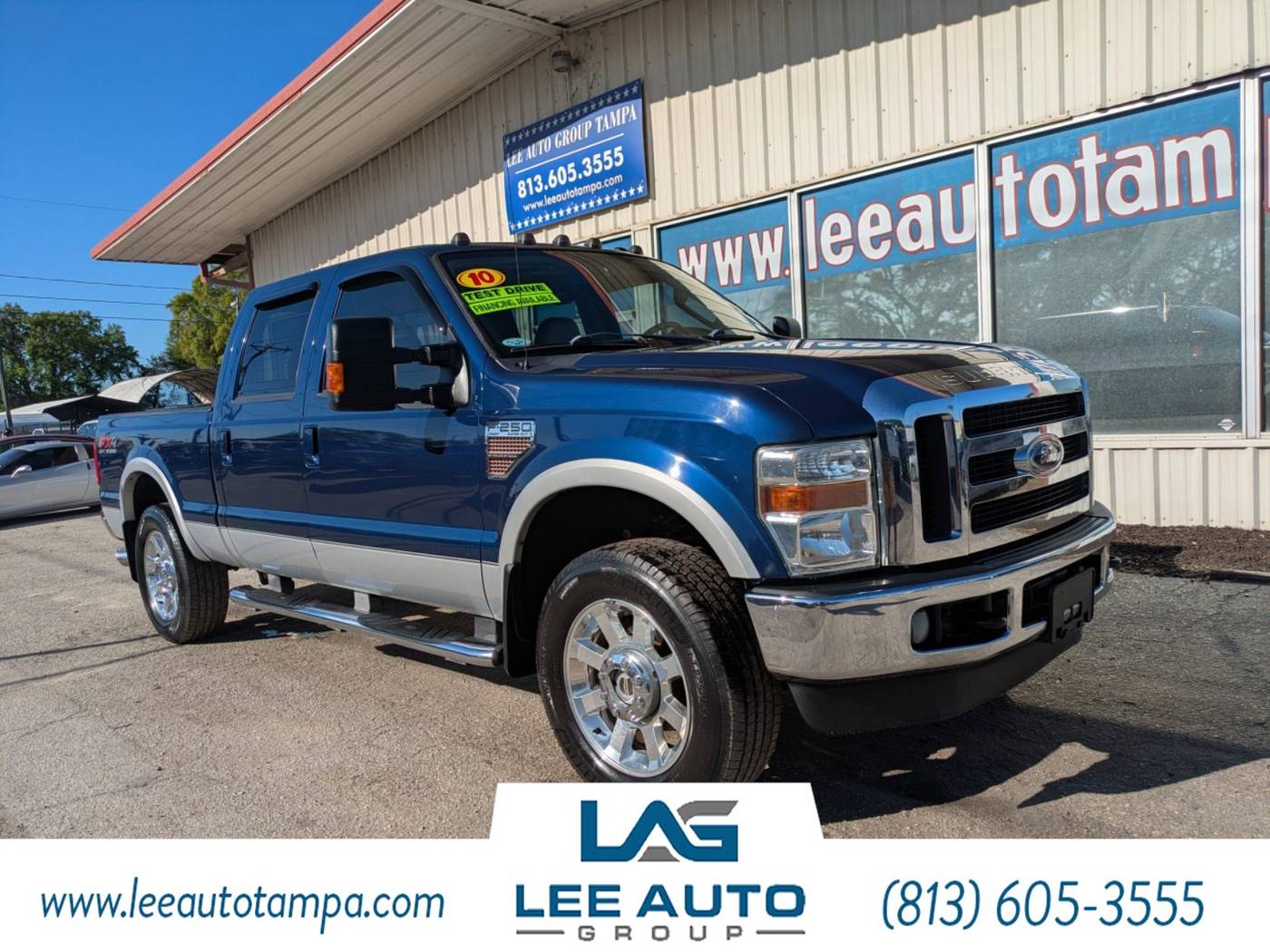 2010 Ford Super Duty F-250 Lariat — Pickup Truck — 141,625 mi — Tampa, FL