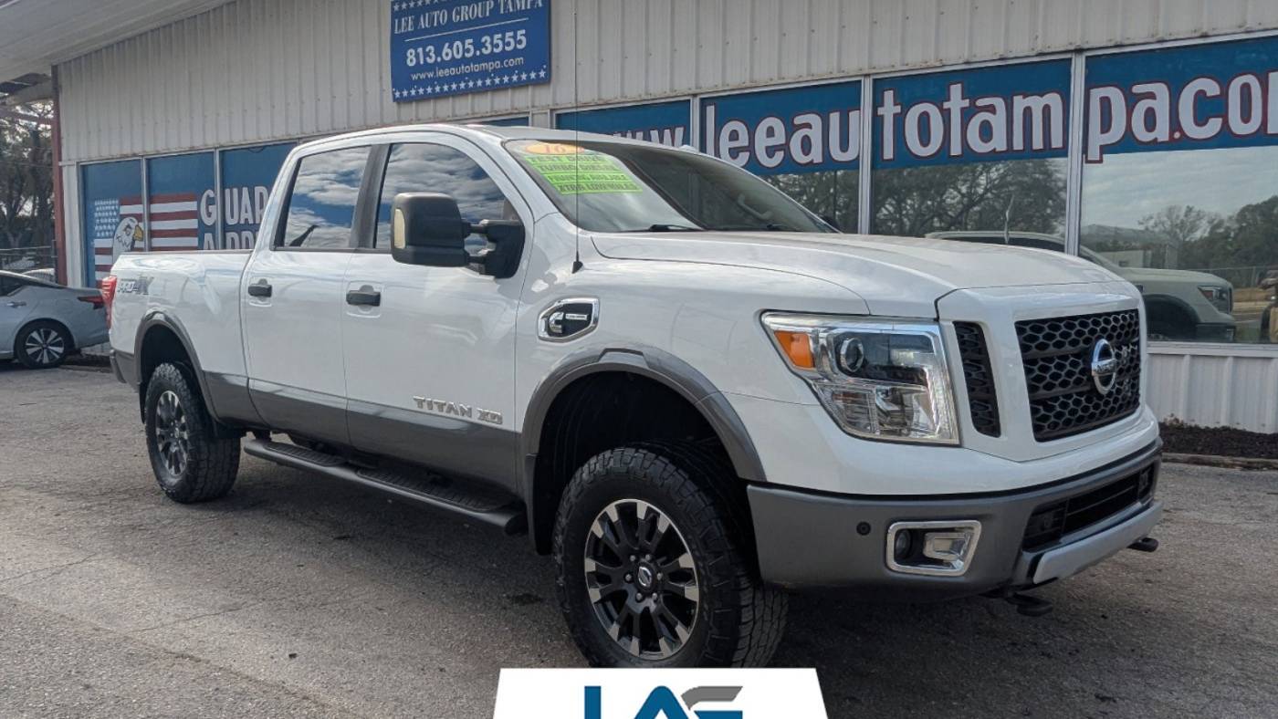 2016 Nissan Titan XD PRO-4X — Pickup Truck — 121,436 mi — Tampa, FL