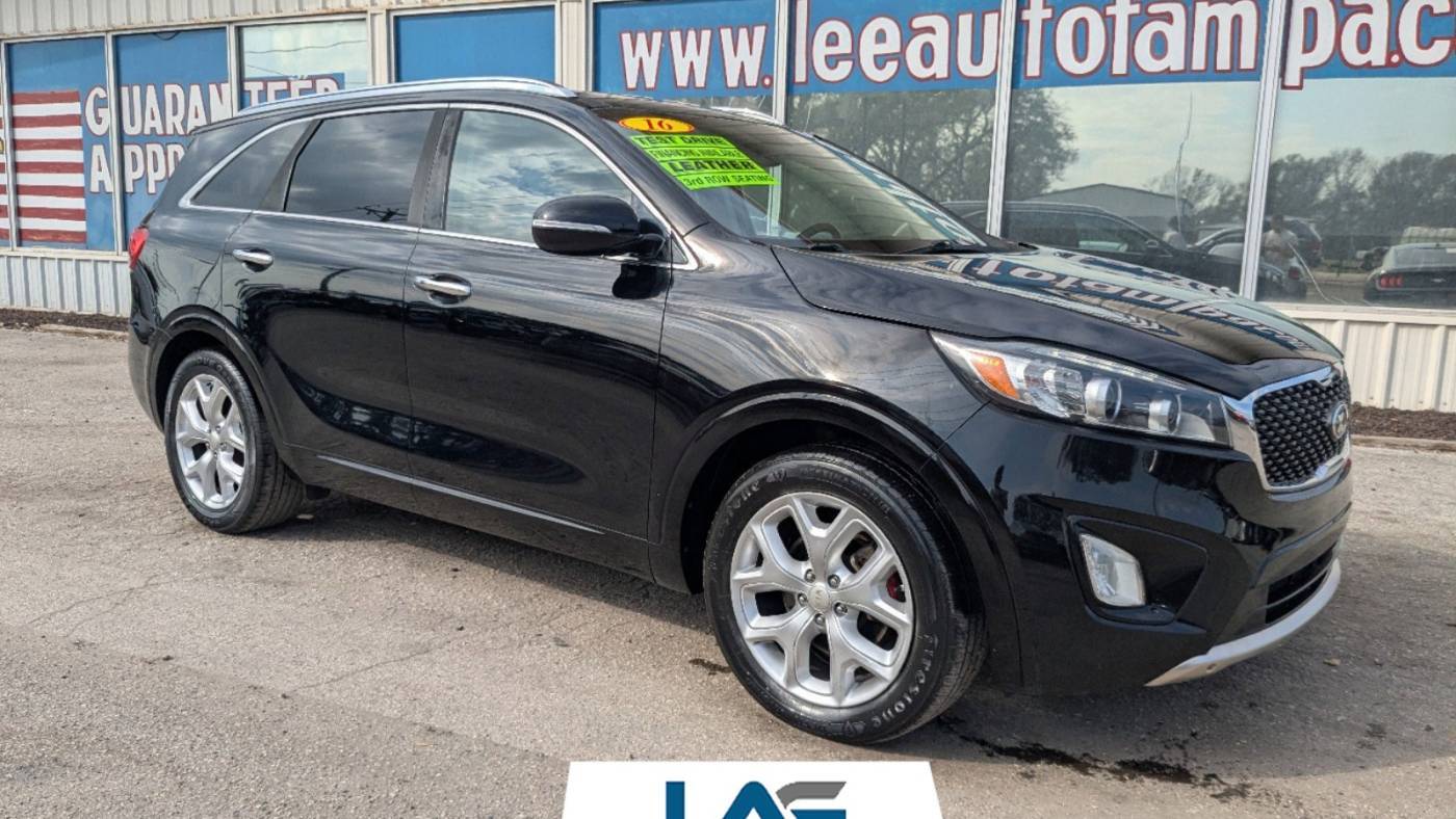 2016 Kia Sorento SX V6 — SUV — 88,022 mi — Tampa, FL
