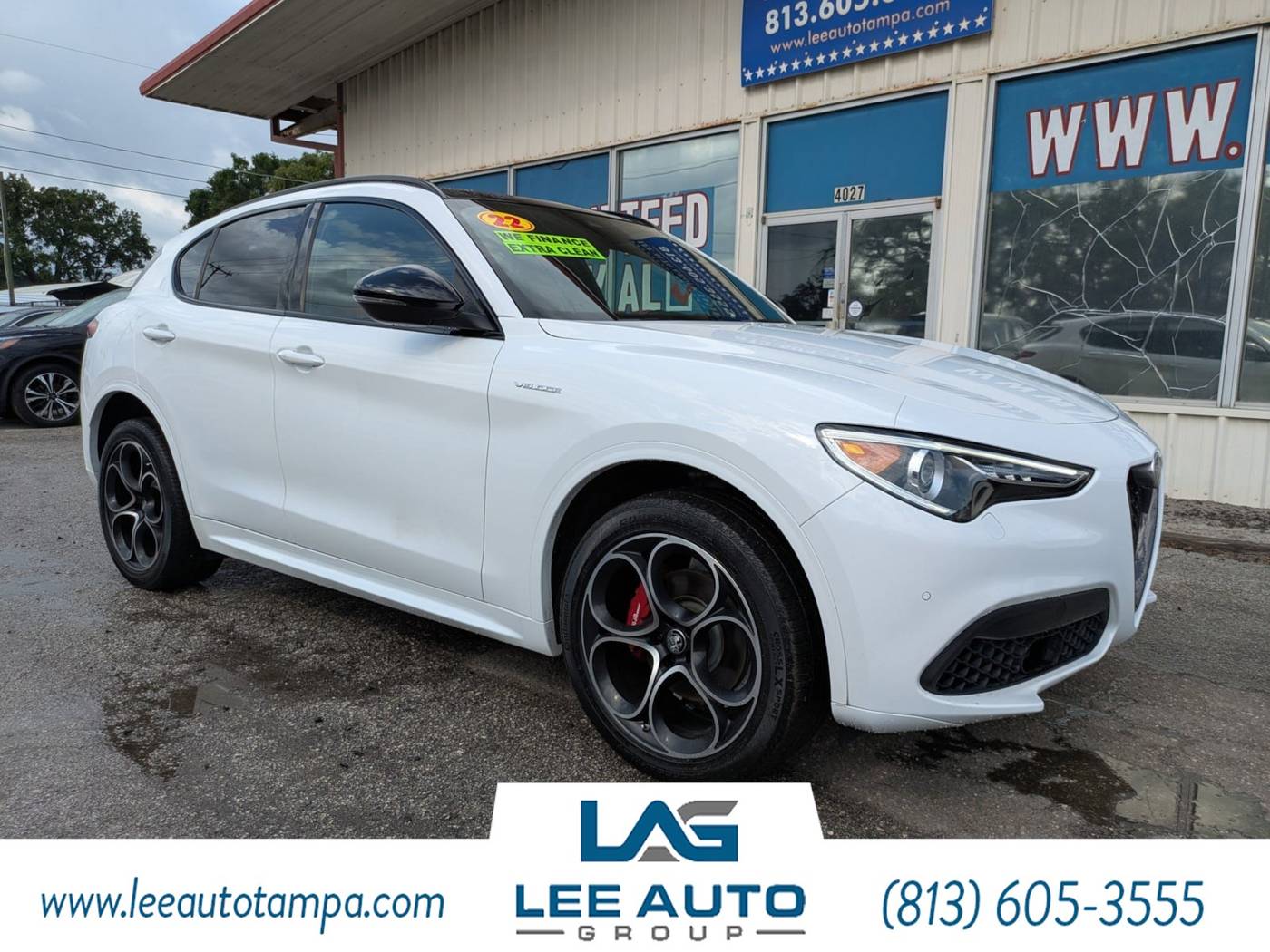 2022 Alfa Romeo Stelvio Veloce — SUV — 20,297 mi — Tampa, FL