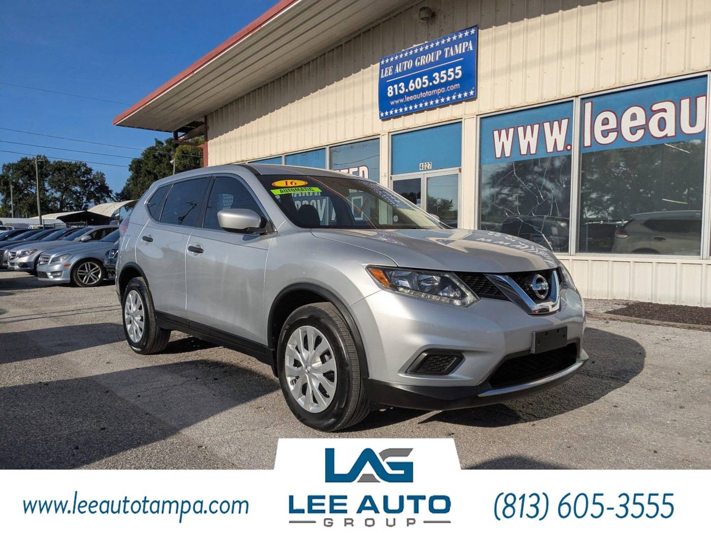 2016 Nissan Rogue S — SUV — 66,736 mi — Tampa, FL