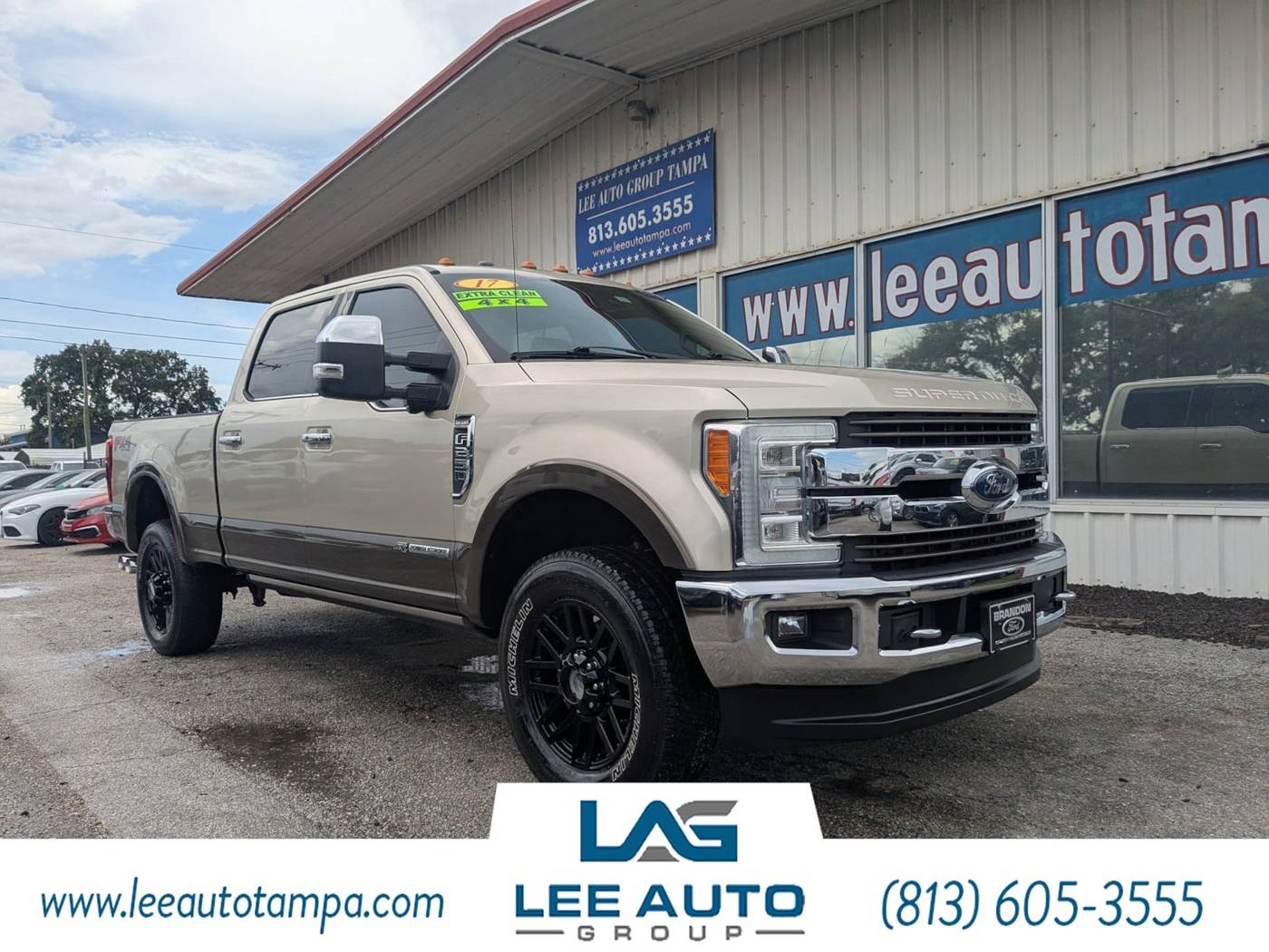 2017 Ford Super Duty F-250 King Ranch — Pickup Truck — 103,897 mi — Tampa, FL