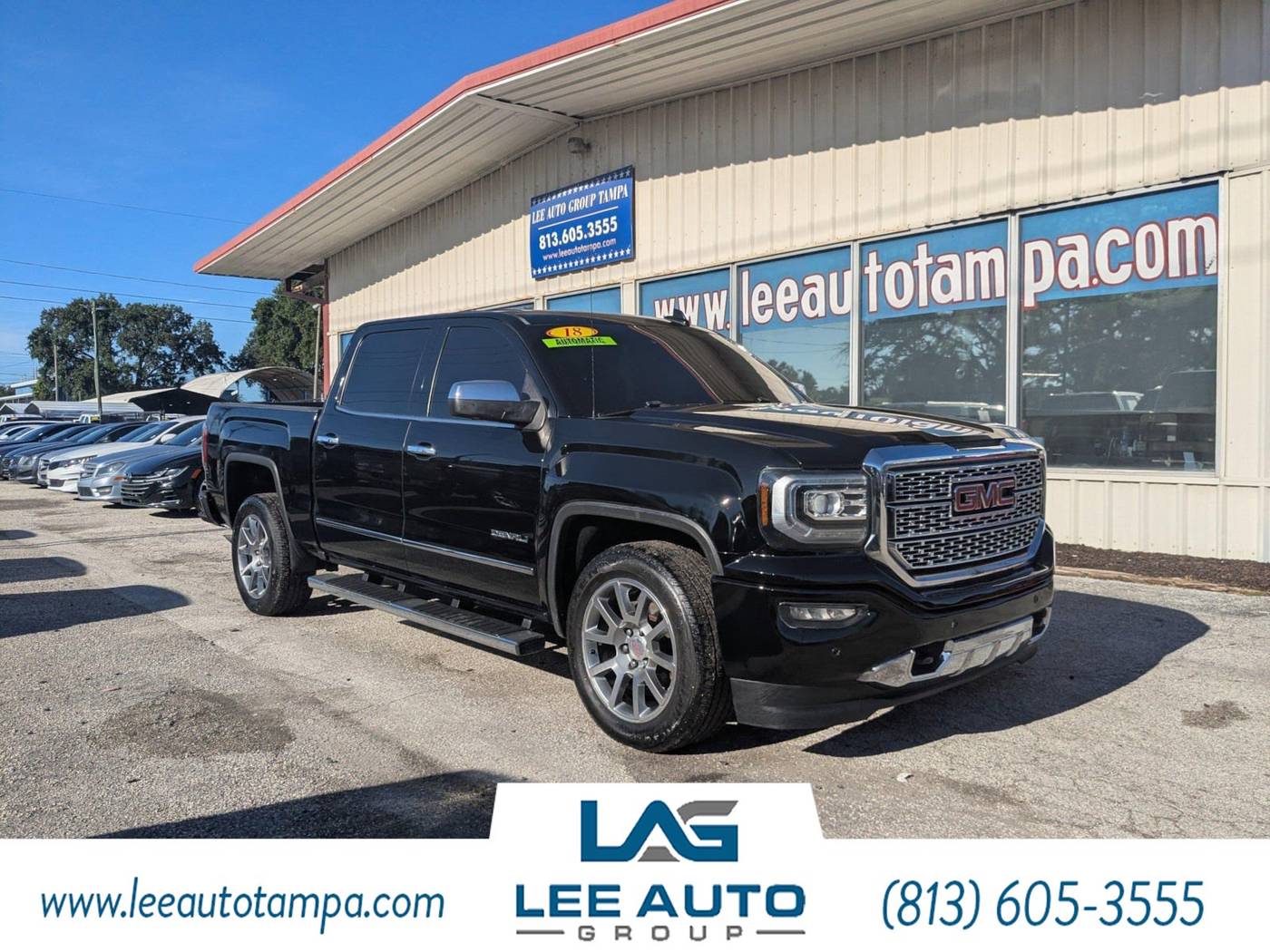 2018 GMC Sierra 1500 Denali — Pickup Truck — 115,946 mi — Tampa, FL