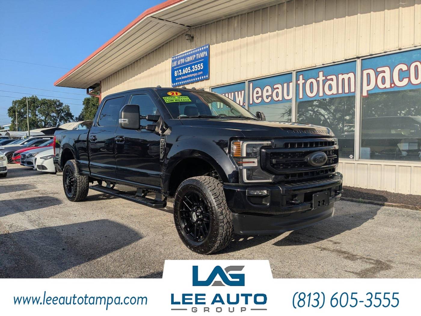 2021 Ford Super Duty F-250 LARIAT — Pickup Truck — 126,121 mi — Tampa, FL
