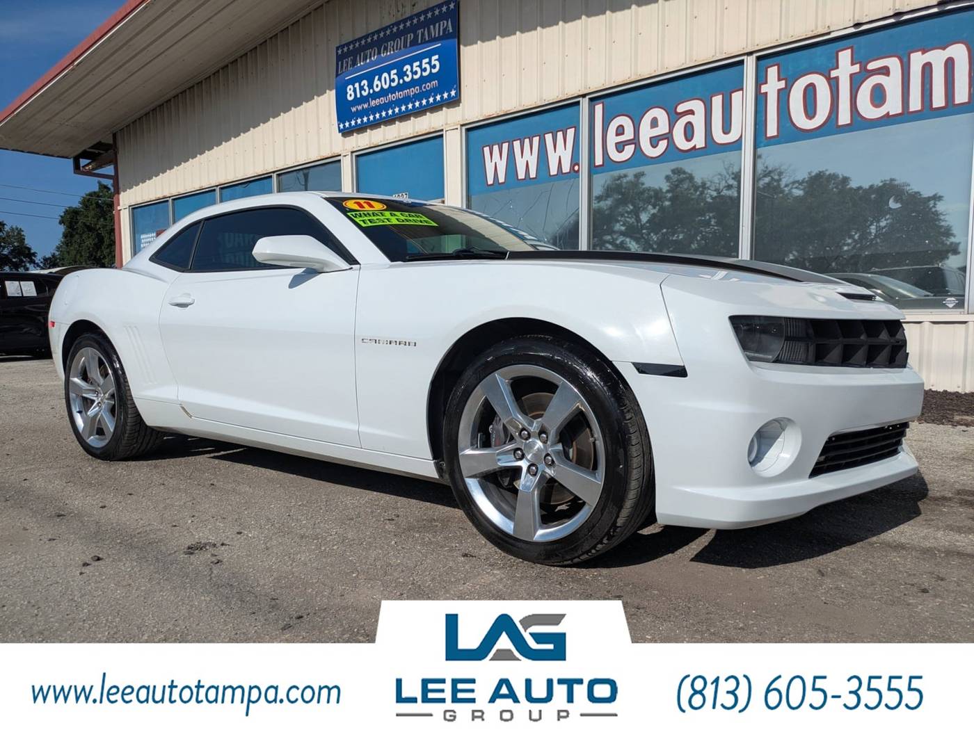 2011 Chevrolet Camaro 2SS — Coupe — 113,160 mi — Tampa, FL