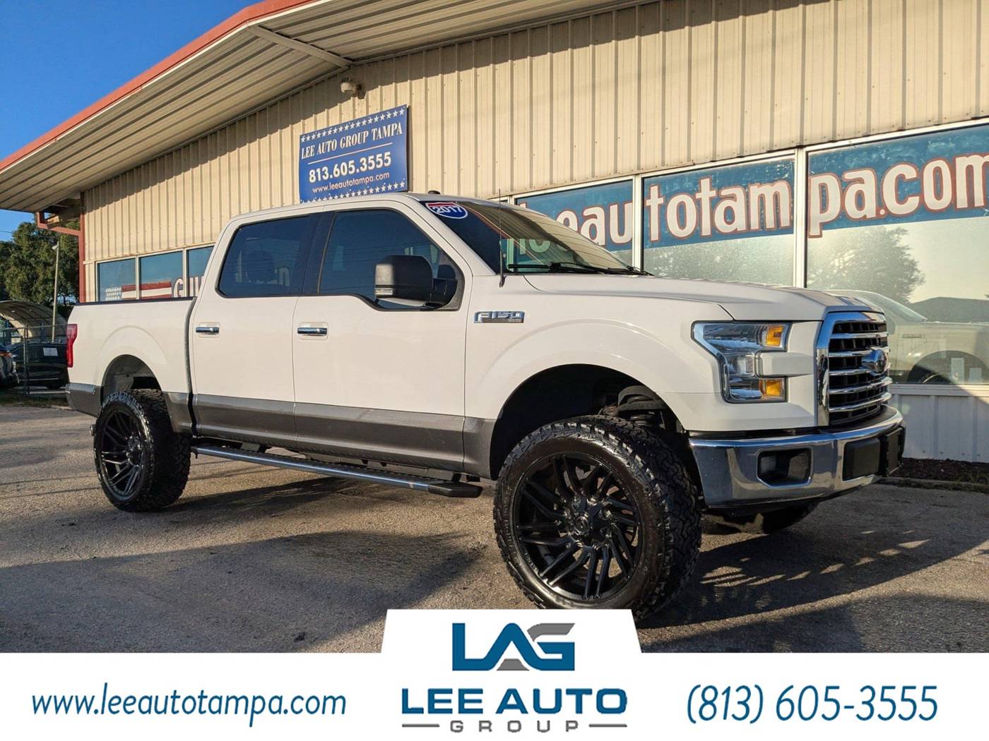 2017 Ford F-150 XLT — Pickup Truck — 155,457 mi — Tampa, FL