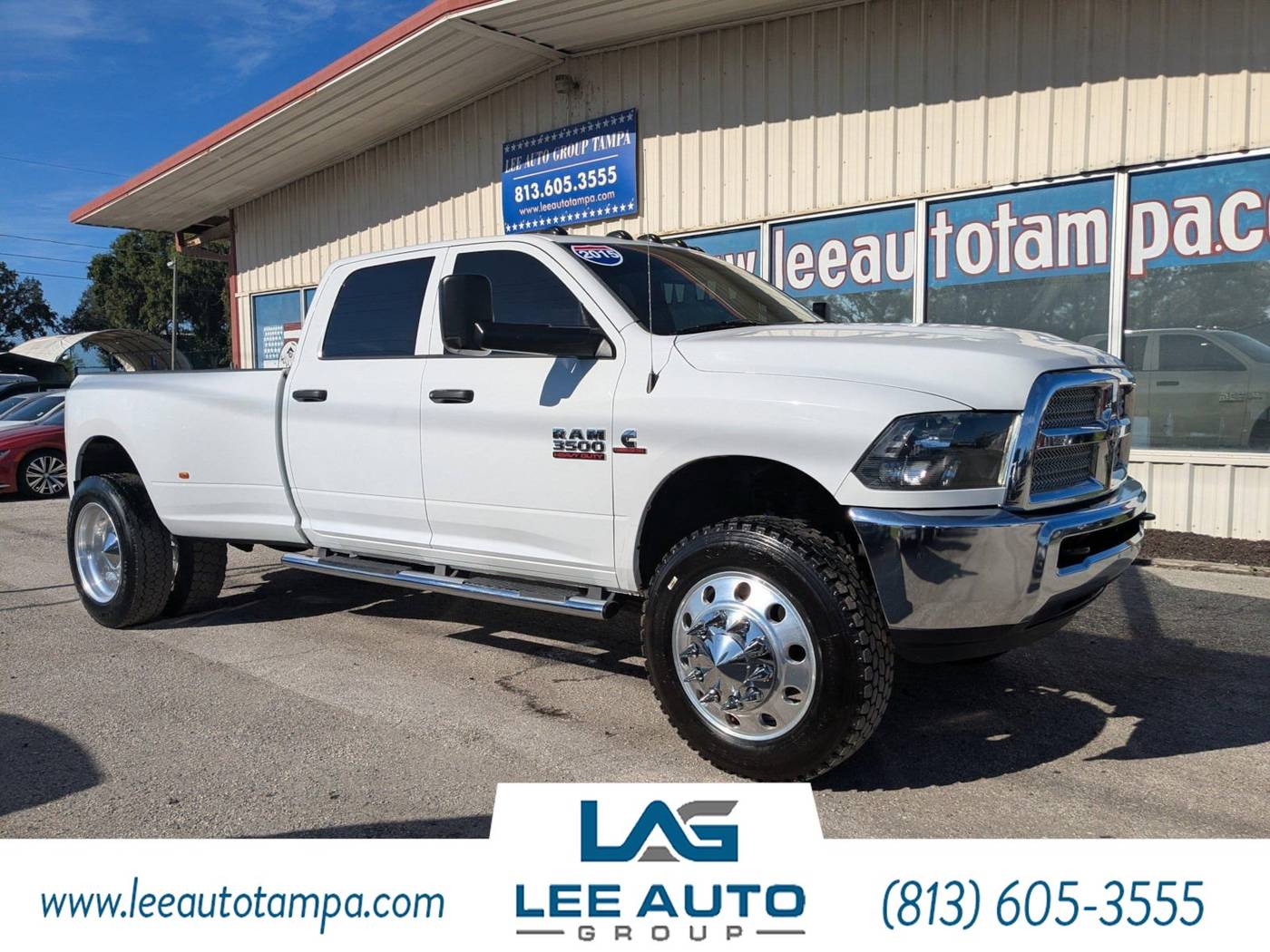 2015 Ram 3500 Tradesman — Pickup Truck — 117,928 mi — Tampa, FL