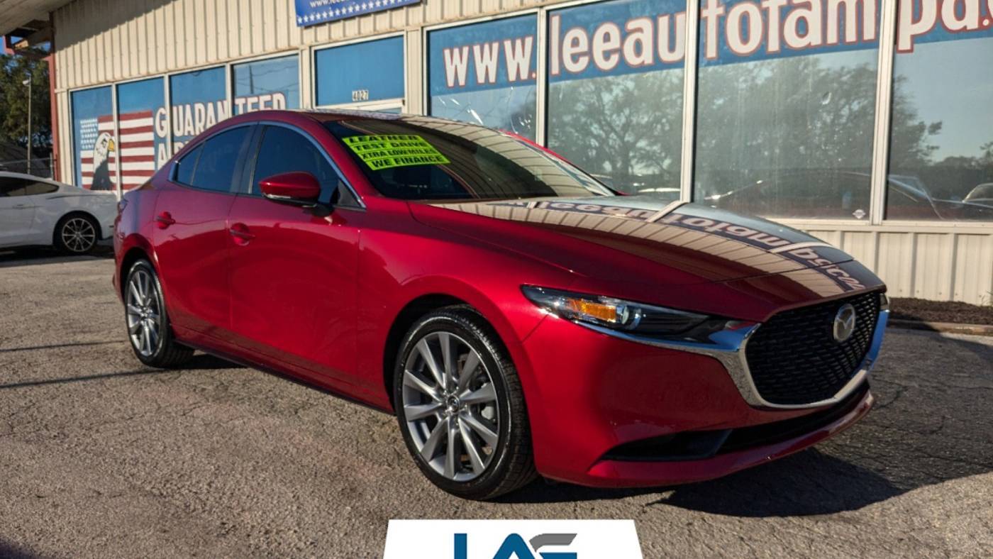 2024 Mazda Mazda3 Preferred — Sedan — 829 mi — Tampa, FL
