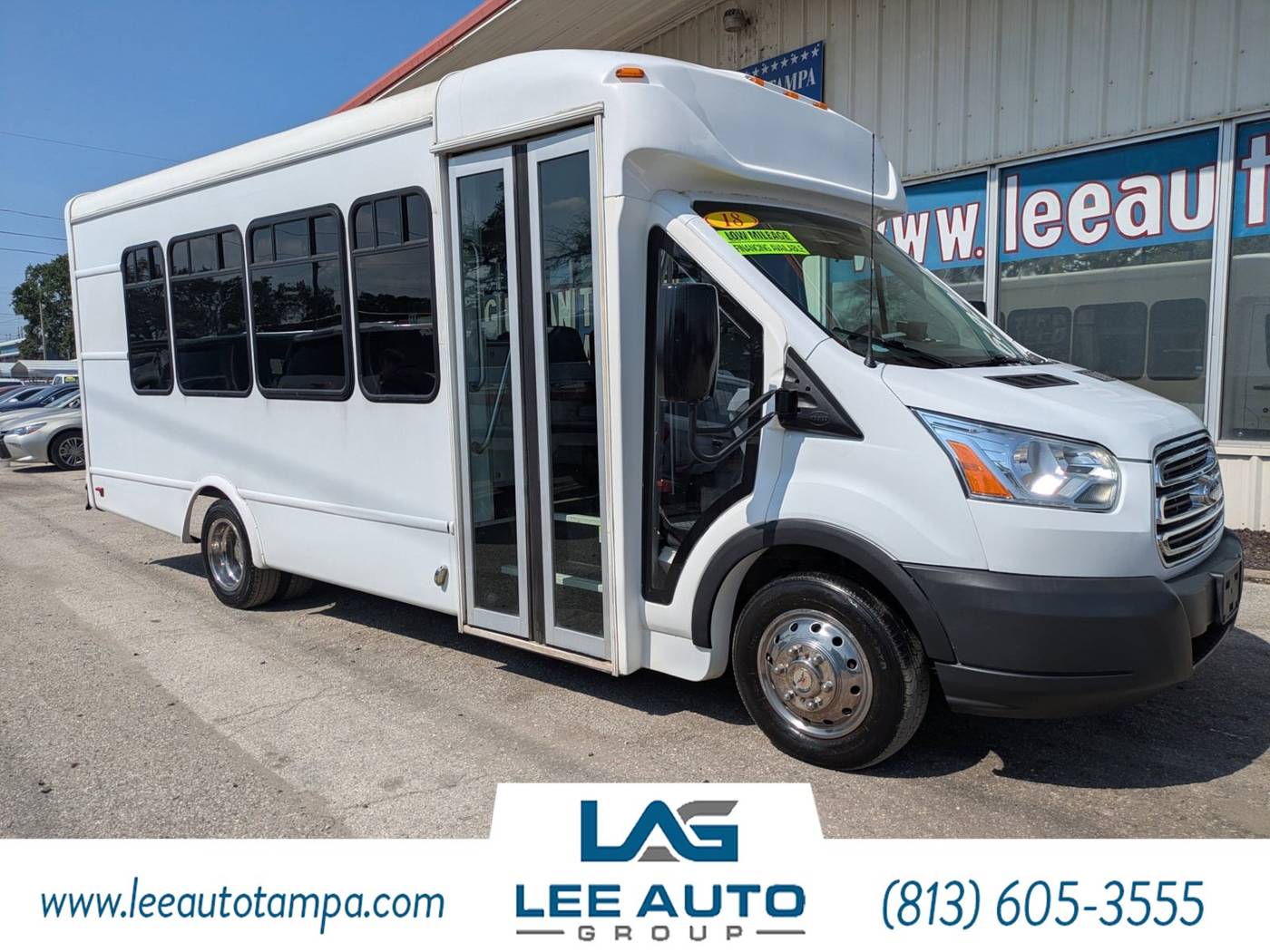 2018 Ford Transit Cutaway T-350 — Chassis Cab Truck — 53,322 mi — Tampa, FL